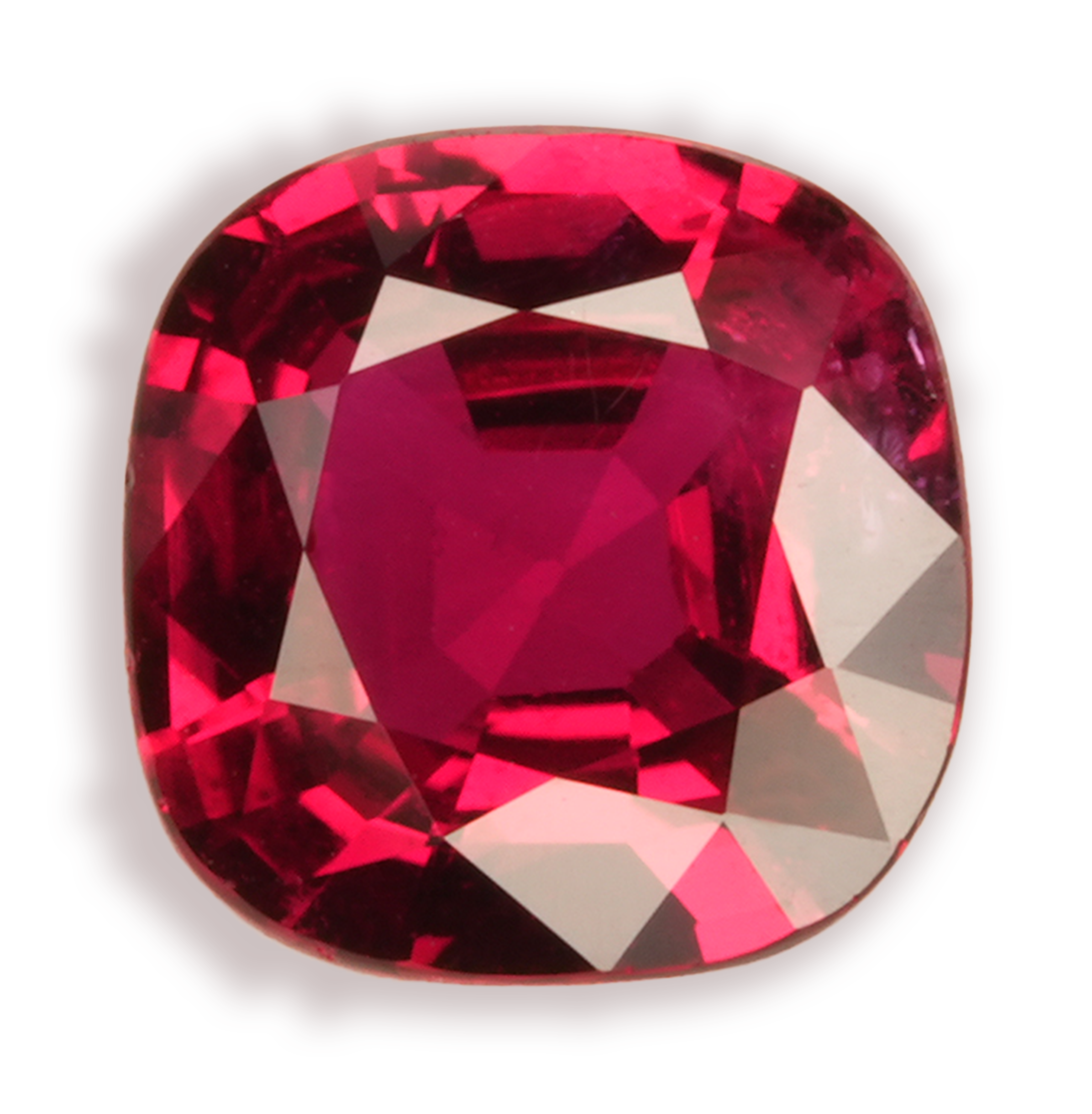 CUSHION MOZAMBIQUE Ruby